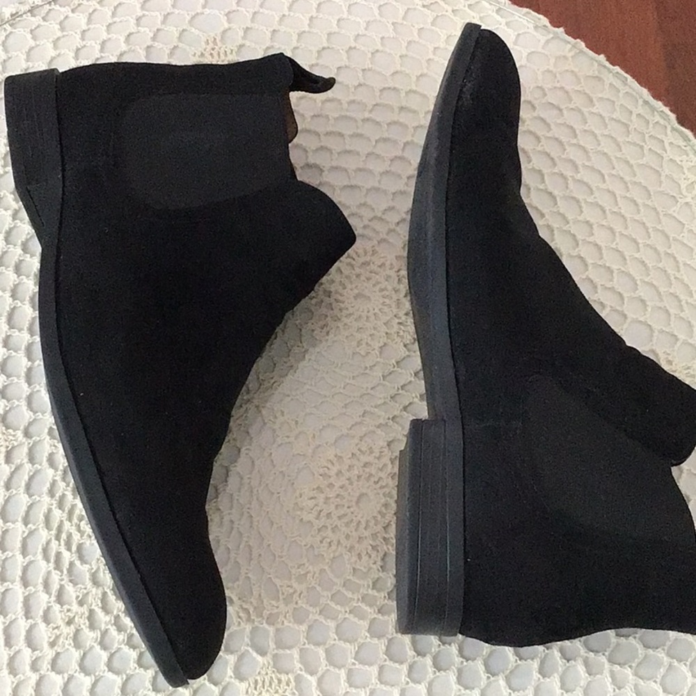 Men Suede Ankle Boots - Picture 5 of 7